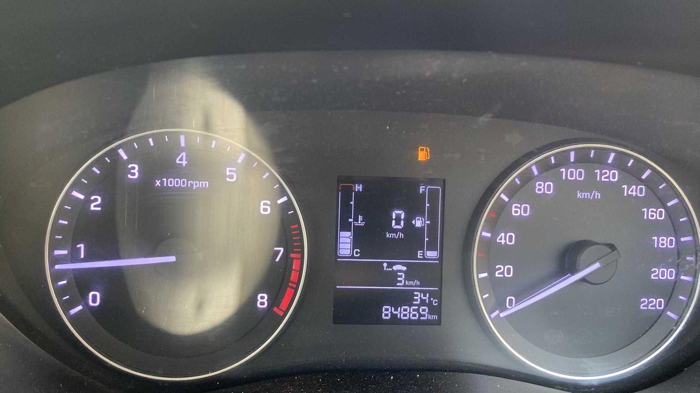 2015 Hyundai Elite i20 SPORTZ 1.2 (O), Petrol, Manual, 84,867 km, Odometer Image