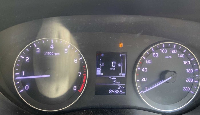 2015 Hyundai Elite i20 SPORTZ 1.2 (O), Petrol, Manual, 84,867 km, Odometer Image