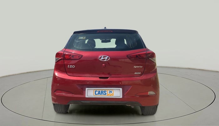 2015 Hyundai Elite i20 SPORTZ 1.2 (O), Petrol, Manual, 84,867 km, Back/Rear
