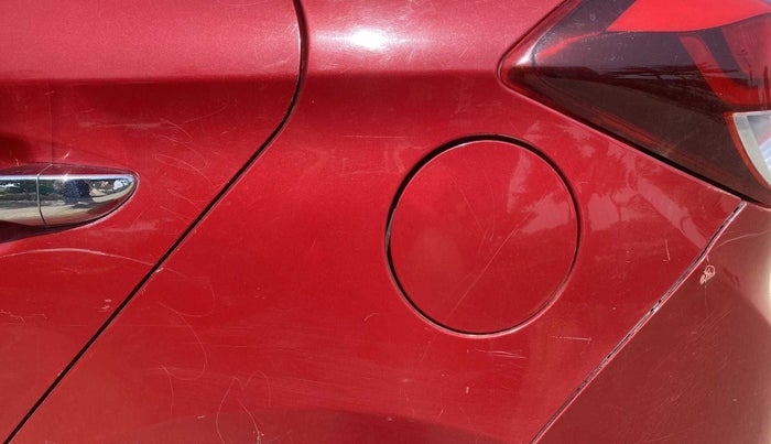 2015 Hyundai Elite i20 SPORTZ 1.2 (O), Petrol, Manual, 84,867 km, Left quarter panel - Slightly dented