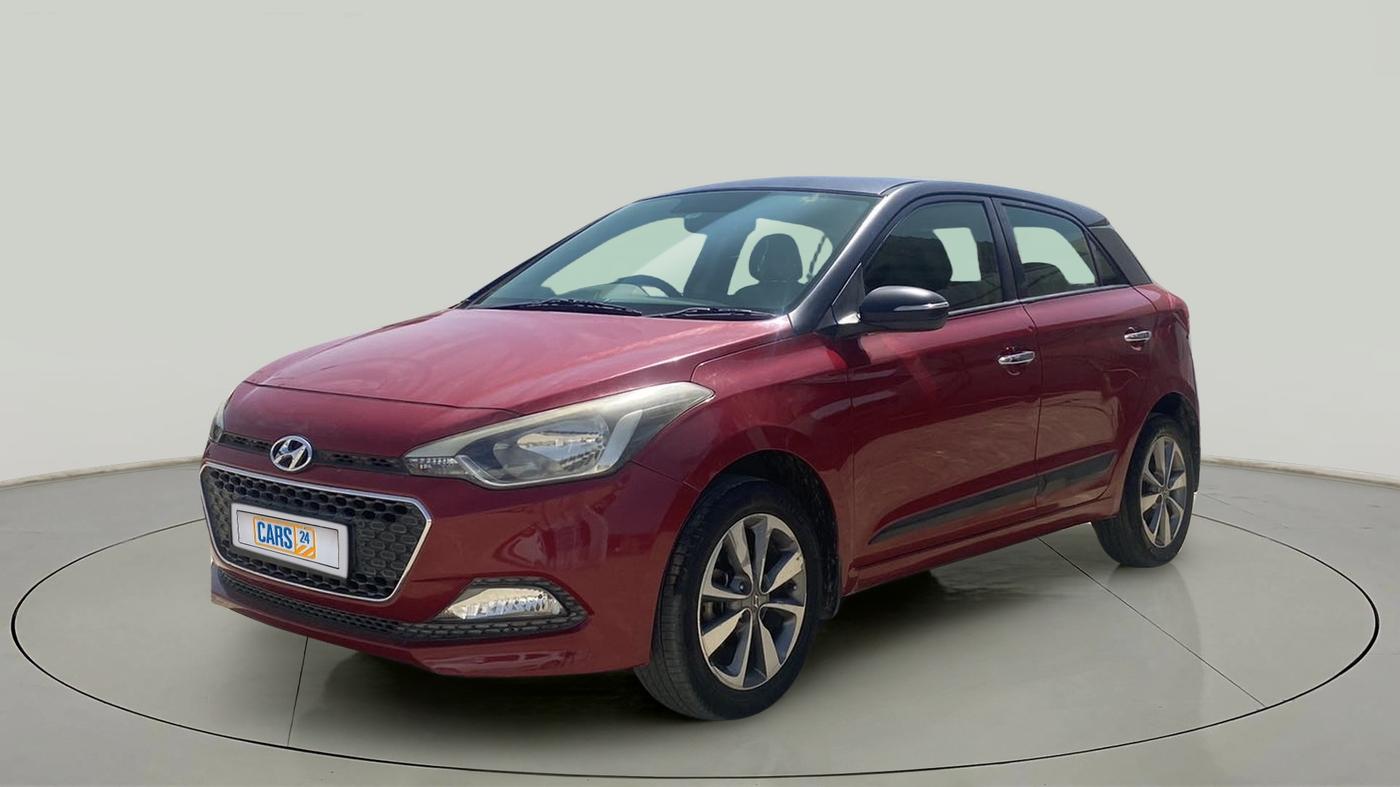 2015 Hyundai Elite i20 SPORTZ 1.2 (O), Petrol, Manual, 84,867 km, Left Front Diagonal