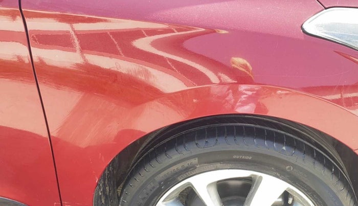 2015 Hyundai Elite i20 SPORTZ 1.2 (O), Petrol, Manual, 84,867 km, Right fender - Slightly dented