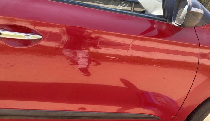 2015 Hyundai Elite i20 SPORTZ 1.2 (O), Petrol, Manual, 84,867 km, Driver-side door - Slightly dented