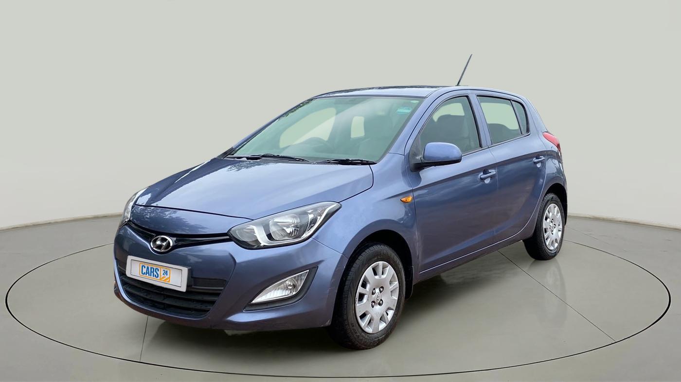 2013 Hyundai i20 MAGNA 1.2, Petrol, Manual, 38,975 km, Left Front Diagonal