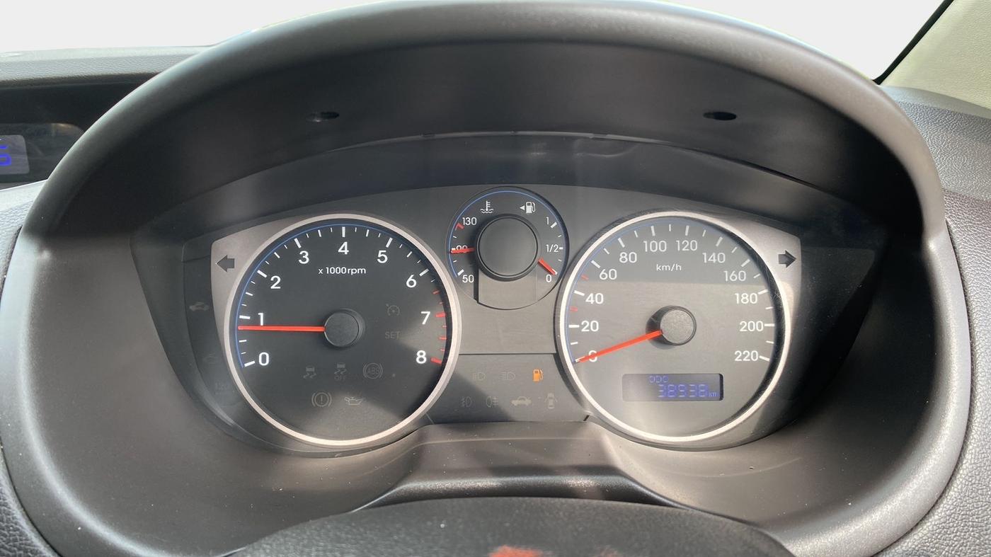 2013 Hyundai i20 MAGNA 1.2, Petrol, Manual, 38,975 km, Odometer Image