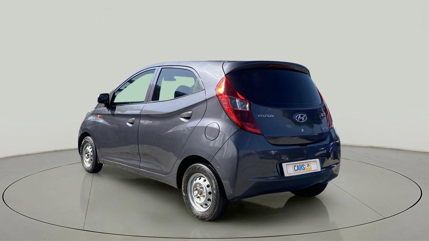 2015 Hyundai Eon ERA +, Petrol, Manual, 87,690 km, Left Back Diagonal