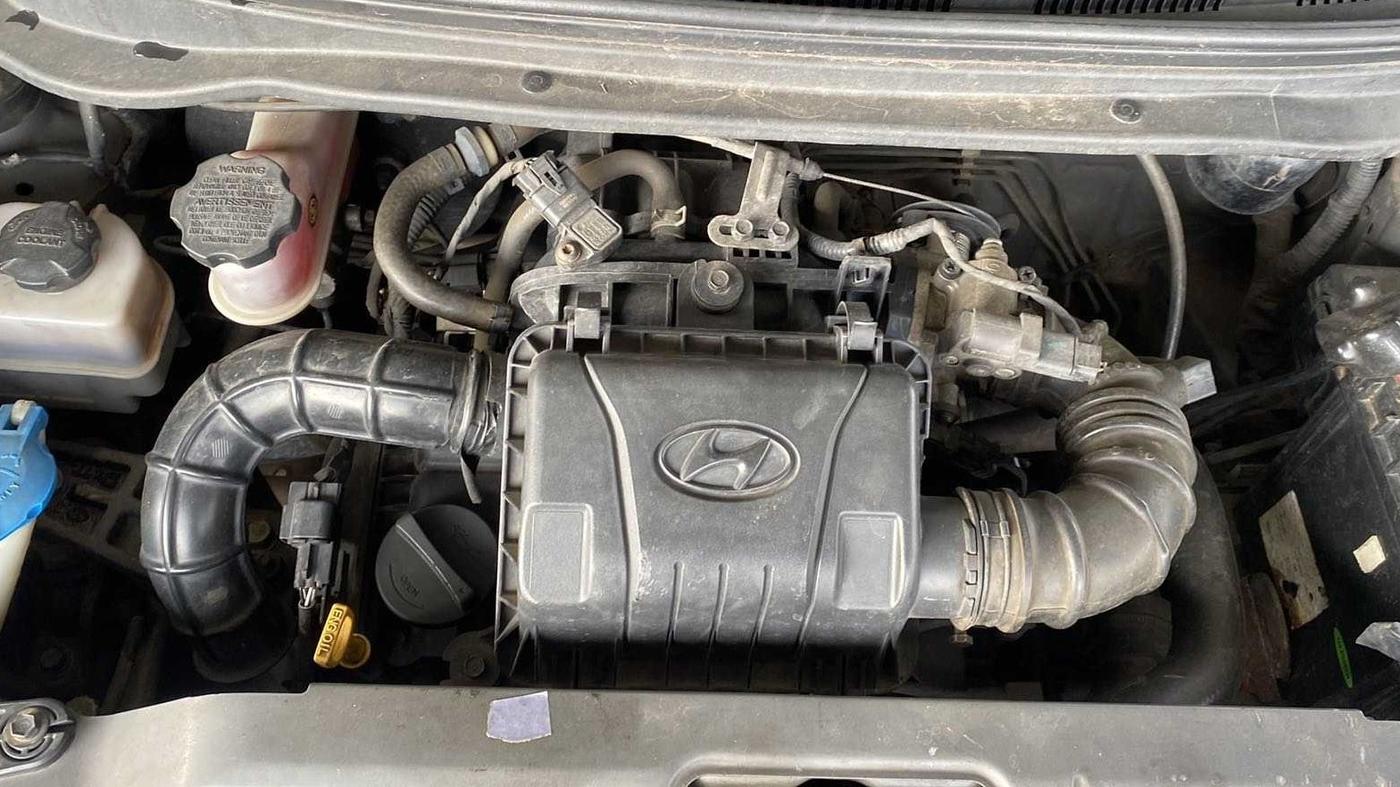 2015 Hyundai Eon ERA +, Petrol, Manual, 87,690 km, Open Bonet