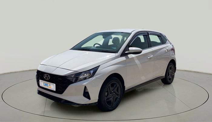 2020 Hyundai NEW I20 SPORTZ 1.0T GDI IMT, Petrol, Manual, 13,666 km, Left Front Diagonal