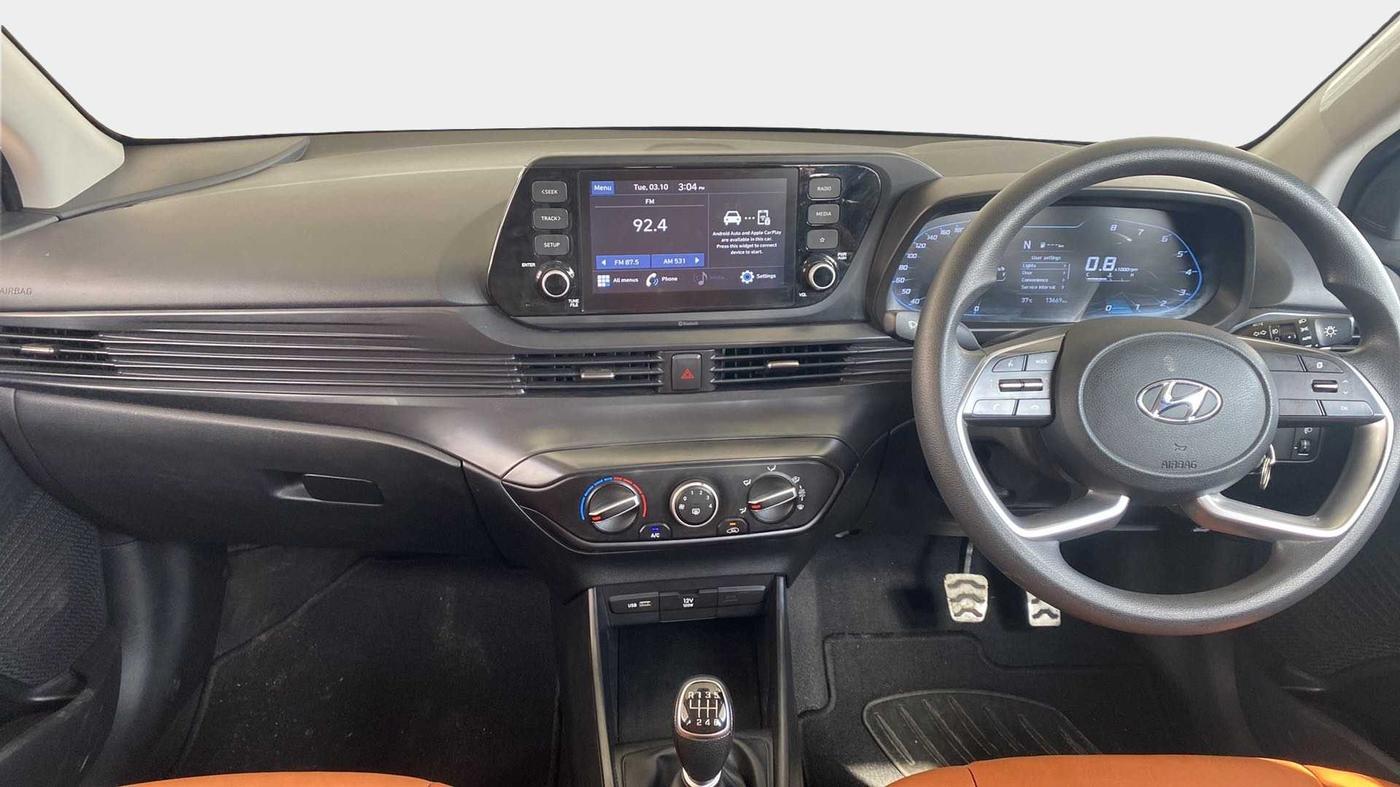 2020 Hyundai NEW I20 SPORTZ 1.0T GDI IMT, Petrol, Manual, 13,666 km, Dashboard