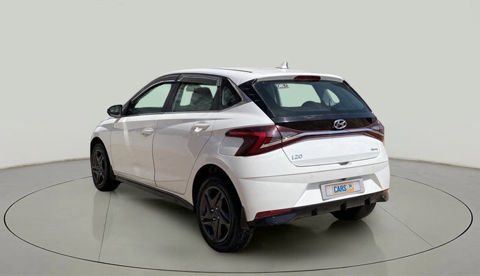 2020 Hyundai NEW I20 SPORTZ 1.0T GDI IMT, Petrol, Manual, 13,666 km, Left Back Diagonal