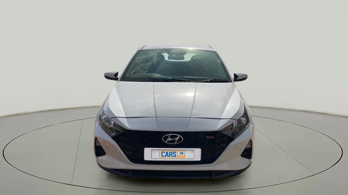2020 Hyundai NEW I20 SPORTZ 1.0T GDI IMT, Petrol, Manual, 13,666 km, Front