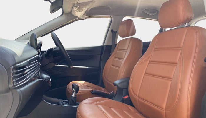 2020 Hyundai NEW I20 SPORTZ 1.0T GDI IMT, Petrol, Manual, 13,666 km, Right Side Front Door Cabin