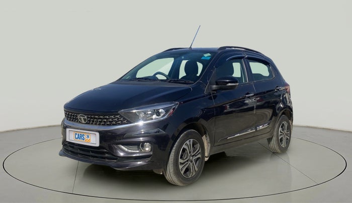 2022 Tata Tiago XZ PLUS CNG, CNG, Manual, 15,306 km, Left Front Diagonal