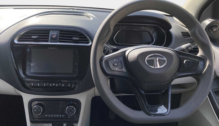 2022 Tata Tiago XZ PLUS CNG, CNG, Manual, 15,306 km, Steering Wheel Close Up