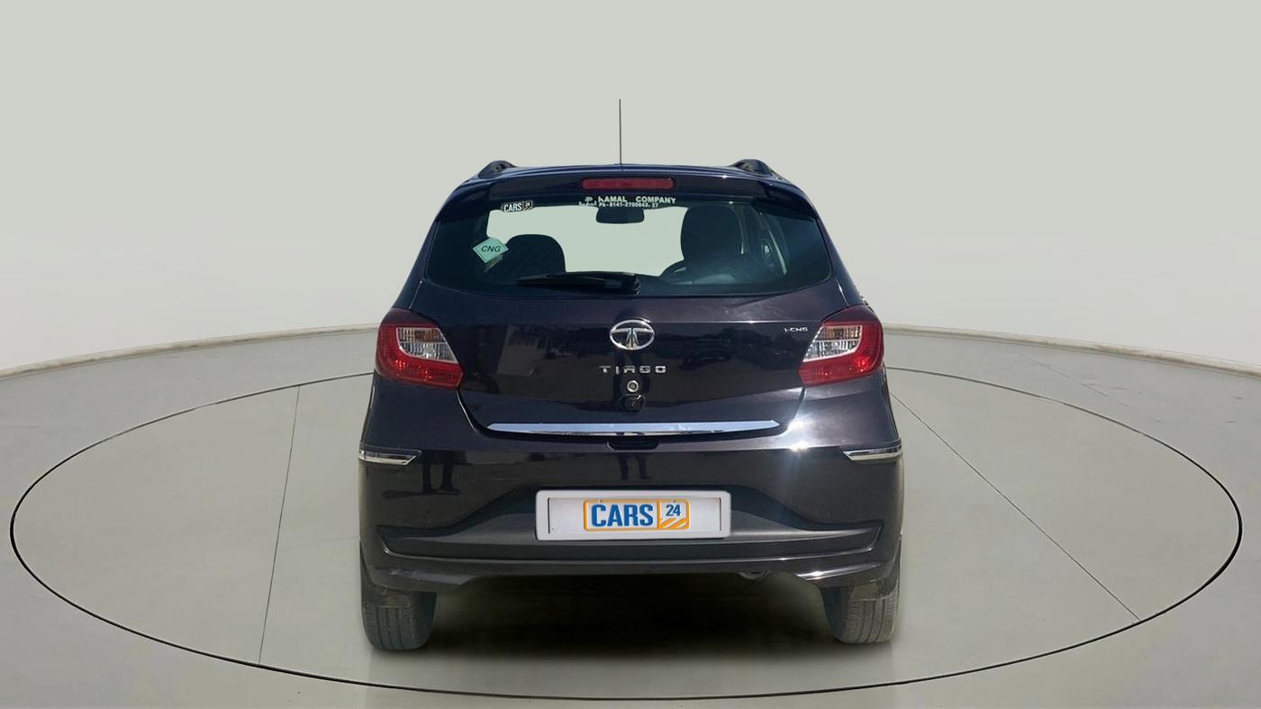 2022 Tata Tiago XZ PLUS CNG, CNG, Manual, 15,306 km, Back/Rear