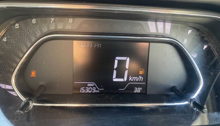 2022 Tata Tiago XZ PLUS CNG, CNG, Manual, 15,306 km, Odometer Image