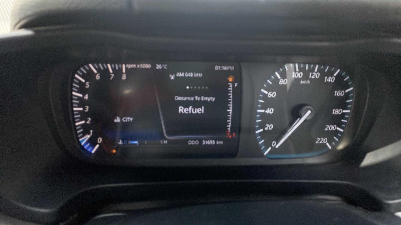2020 Tata ALTROZ XZ PETROL, Petrol, Manual, 31,690 km, Odometer Image