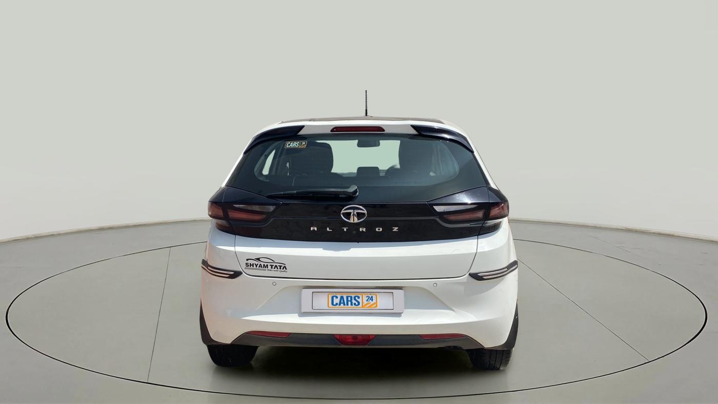 2020 Tata ALTROZ XZ PETROL, Petrol, Manual, 31,690 km, Back/Rear