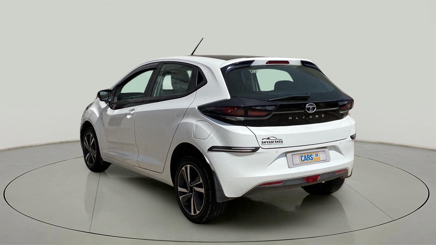 2020 Tata ALTROZ XZ PETROL, Petrol, Manual, 31,690 km, Left Back Diagonal