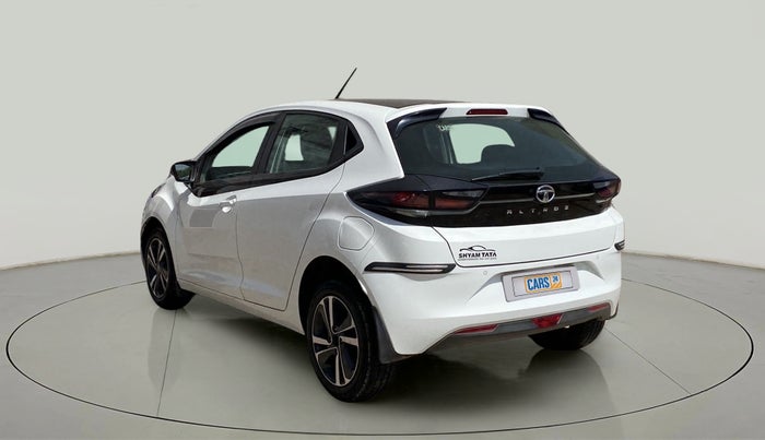 2020 Tata ALTROZ XZ PETROL, Petrol, Manual, 31,690 km, Left Back Diagonal