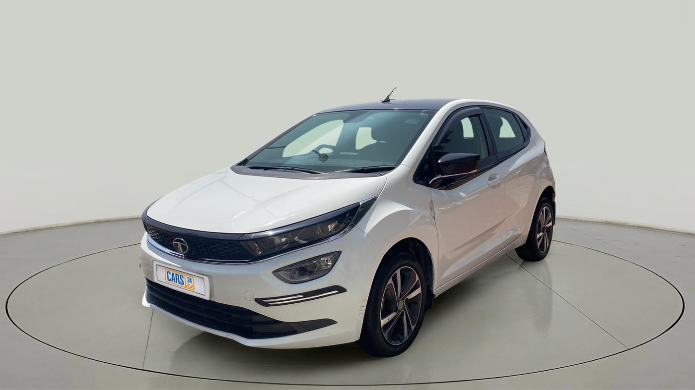 2020 Tata ALTROZ XZ PETROL, Petrol, Manual, 31,690 km, Left Front Diagonal