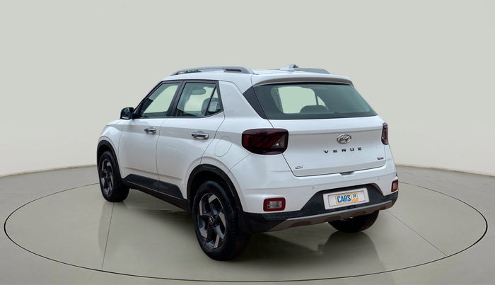 2020 Hyundai VENUE SX PLUS 1.0 TURBO DCT, Petrol, Automatic, 36,397 km, Left Back Diagonal