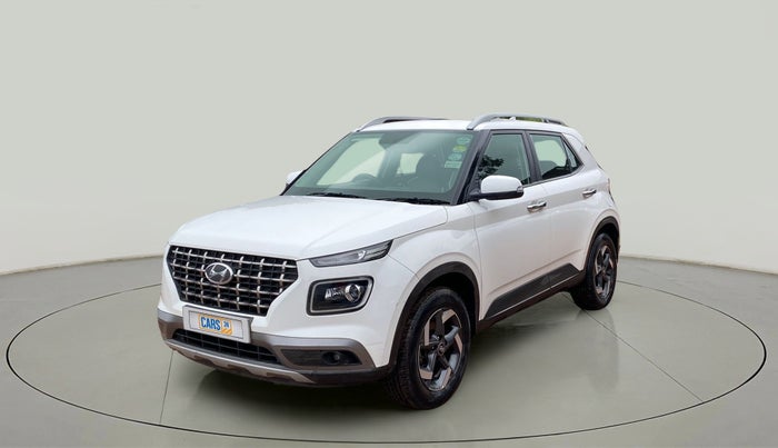 2020 Hyundai VENUE SX PLUS 1.0 TURBO DCT, Petrol, Automatic, 36,397 km, Left Front Diagonal
