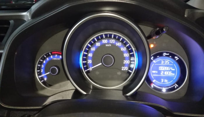 2017 Honda WR-V 1.2L I-VTEC VX MT, Petrol, Manual, 2,848 km, Odometer Image