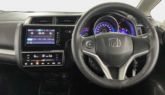 2017 Honda WR-V 1.2L I-VTEC VX MT, Petrol, Manual, 2,848 km, Steering Wheel Close Up