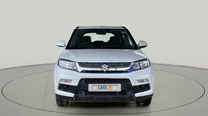 2018 Maruti Vitara Brezza VDI, Diesel, Manual, 35,001 km, Front