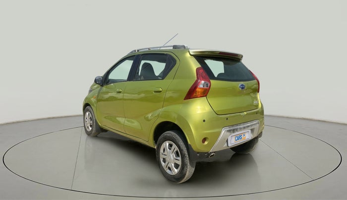 2016 Datsun Redi Go S, Petrol, Manual, 17,546 km, Left Back Diagonal