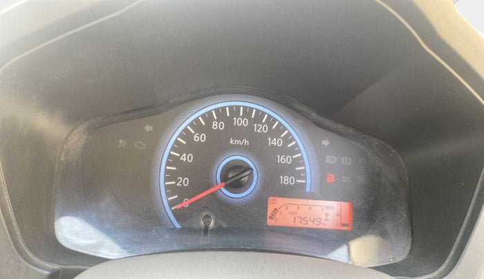 2016 Datsun Redi Go S, Petrol, Manual, 17,546 km, Odometer Image
