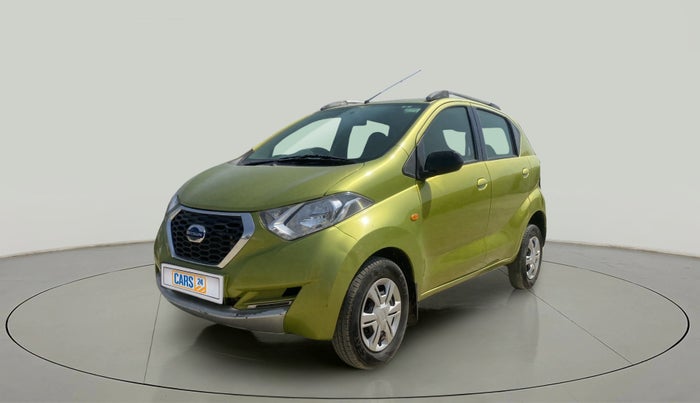 2016 Datsun Redi Go S, Petrol, Manual, 17,546 km, Left Front Diagonal