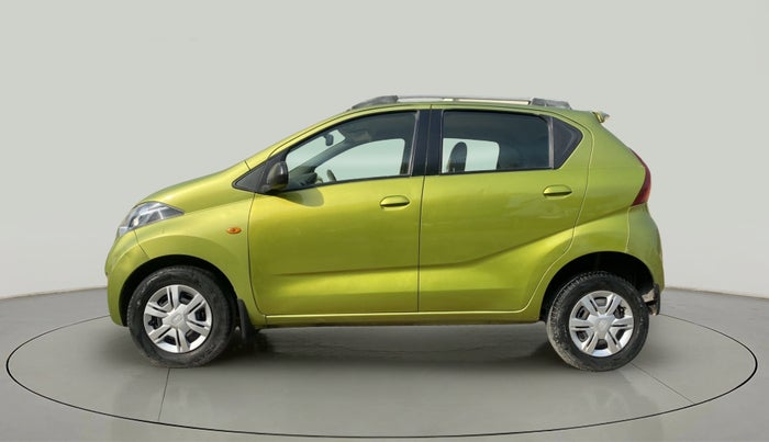 2016 Datsun Redi Go S, Petrol, Manual, 17,546 km, Left Side