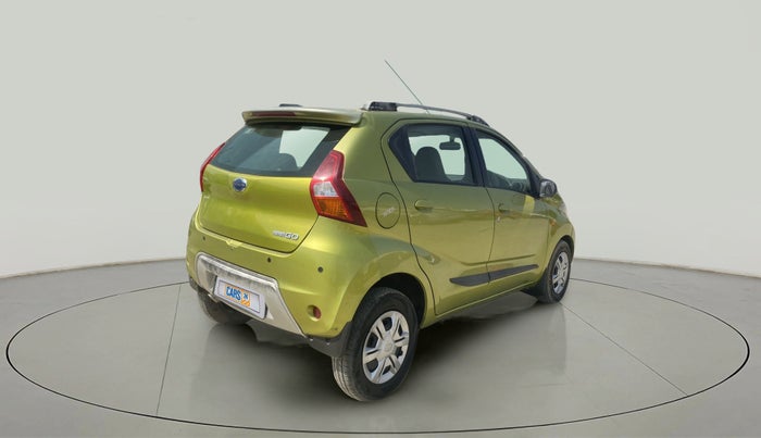 2016 Datsun Redi Go S, Petrol, Manual, 17,546 km, Right Back Diagonal