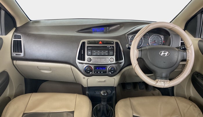 2013 Hyundai i20 MAGNA (O) 1.2, Petrol, Manual, 69,261 km, Dashboard