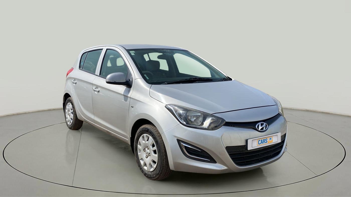 2013 Hyundai i20 MAGNA (O) 1.2, Petrol, Manual, 69,261 km, Right Front Diagonal