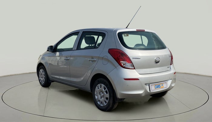 2013 Hyundai i20 MAGNA (O) 1.2, Petrol, Manual, 69,261 km, Left Back Diagonal
