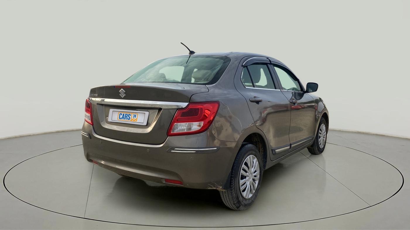 2020 Maruti Dzire VXI, Petrol, Manual, 50,095 km, Left Front Diagonal