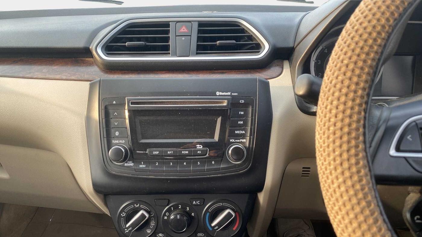 2020 Maruti Dzire VXI, Petrol, Manual, 50,095 km, Infotainment System