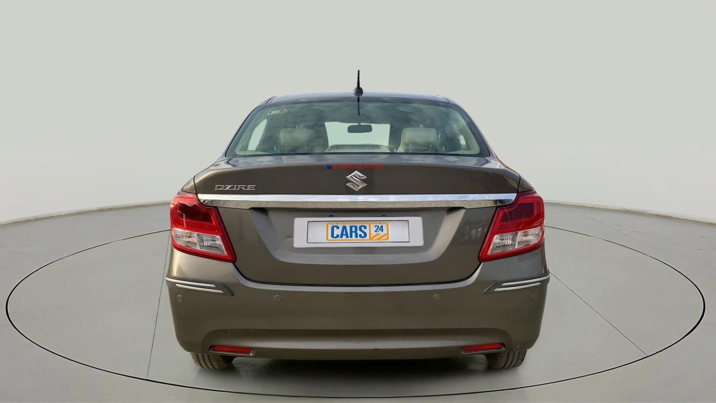 2020 Maruti Dzire VXI, Petrol, Manual, 50,095 km, Back/Rear