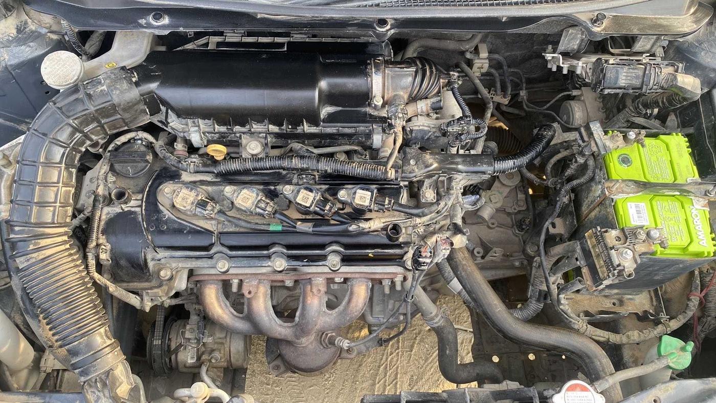 2020 Maruti Dzire VXI, Petrol, Manual, 50,095 km, Open Bonet
