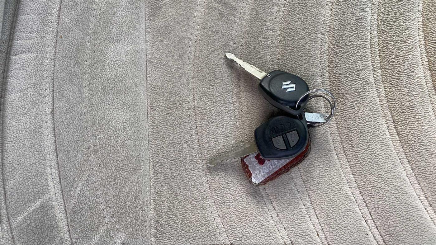 2020 Maruti Dzire VXI, Petrol, Manual, 50,095 km, Key Close Up