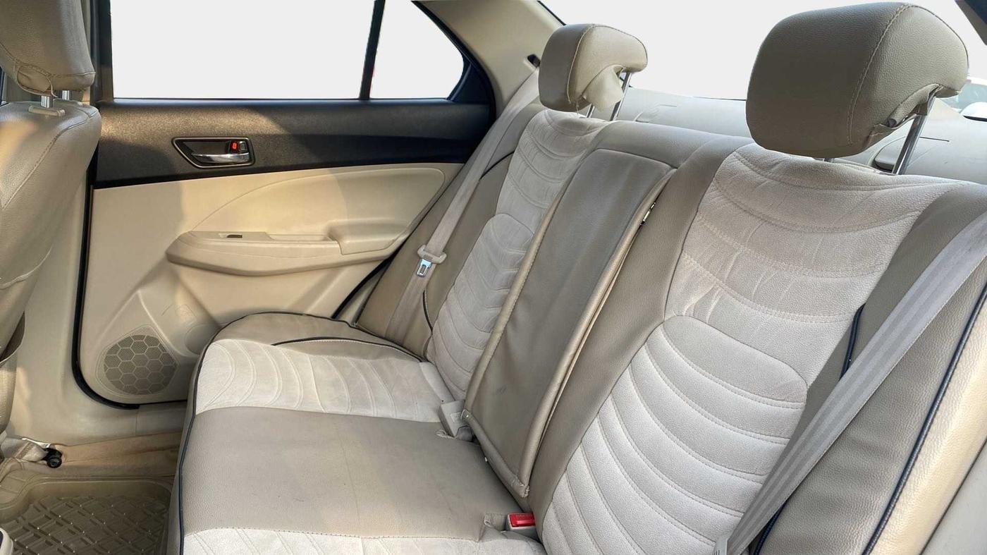 2020 Maruti Dzire VXI, Petrol, Manual, 50,095 km, Right Side Rear Door Cabin