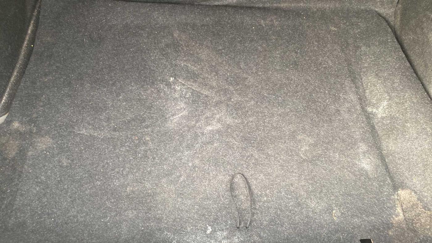 2020 Maruti Dzire VXI, Petrol, Manual, 50,095 km, Boot Inside