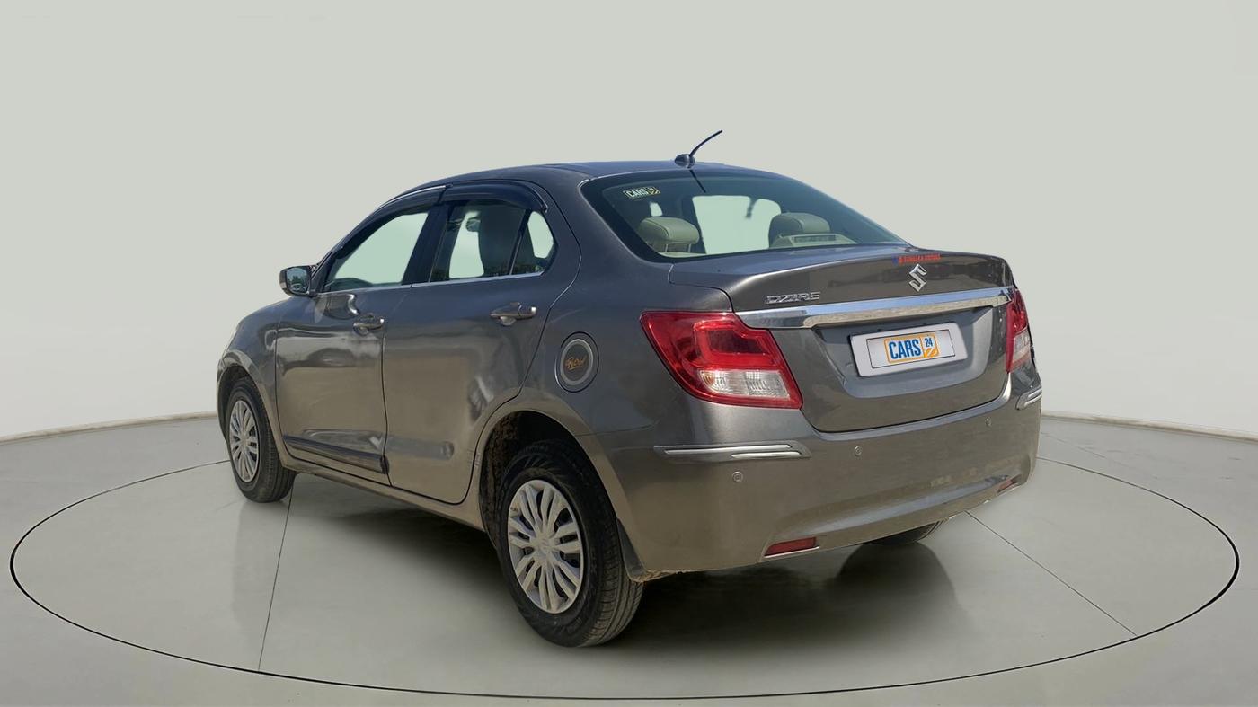 2020 Maruti Dzire VXI, Petrol, Manual, 50,095 km, Left Back Diagonal