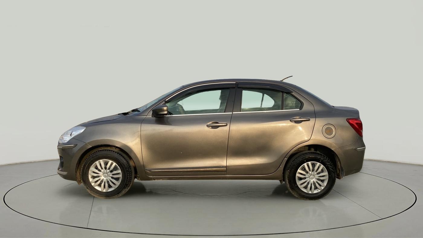 2020 Maruti Dzire VXI, Petrol, Manual, 50,095 km, Left Side