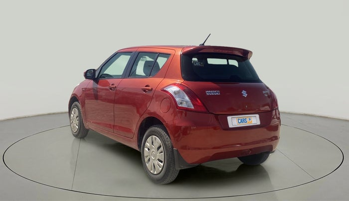 2014 Maruti Swift VXI, Petrol, Manual, 43,662 km, Left Back Diagonal