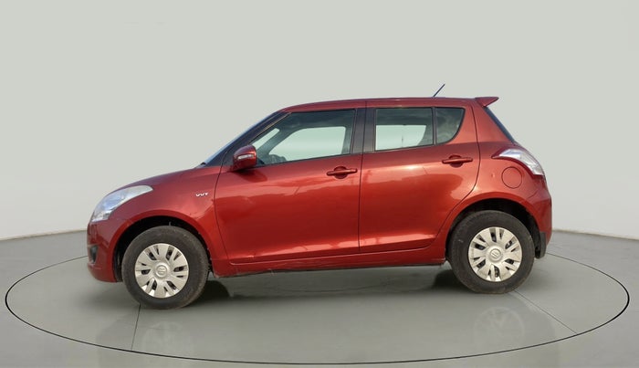 2014 Maruti Swift VXI, Petrol, Manual, 43,662 km, Left Side