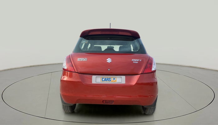 2014 Maruti Swift VXI, Petrol, Manual, 43,662 km, Back/Rear